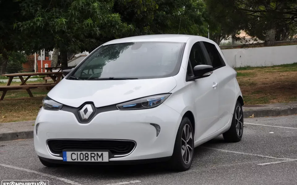Renault Zoe (c/ Bateria) Intens 40