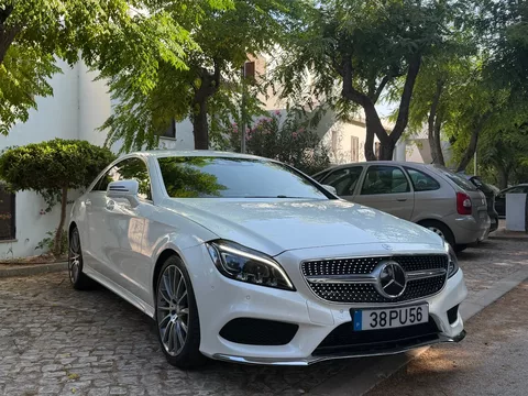 Mercedes-Benz CLS 350 BlueTEC