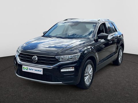 VOLKSWAGEN T-Roc GARANTIE 110PK CARPLAY SENSOREN AIRCO ACC