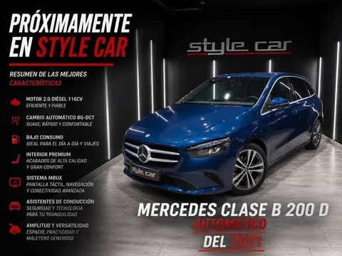 MERCEDES-BENZ Clase B B 200d