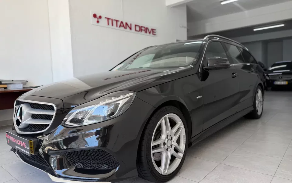 Mercedes-Benz E 250 BlueTEC Avantgarde Auto.