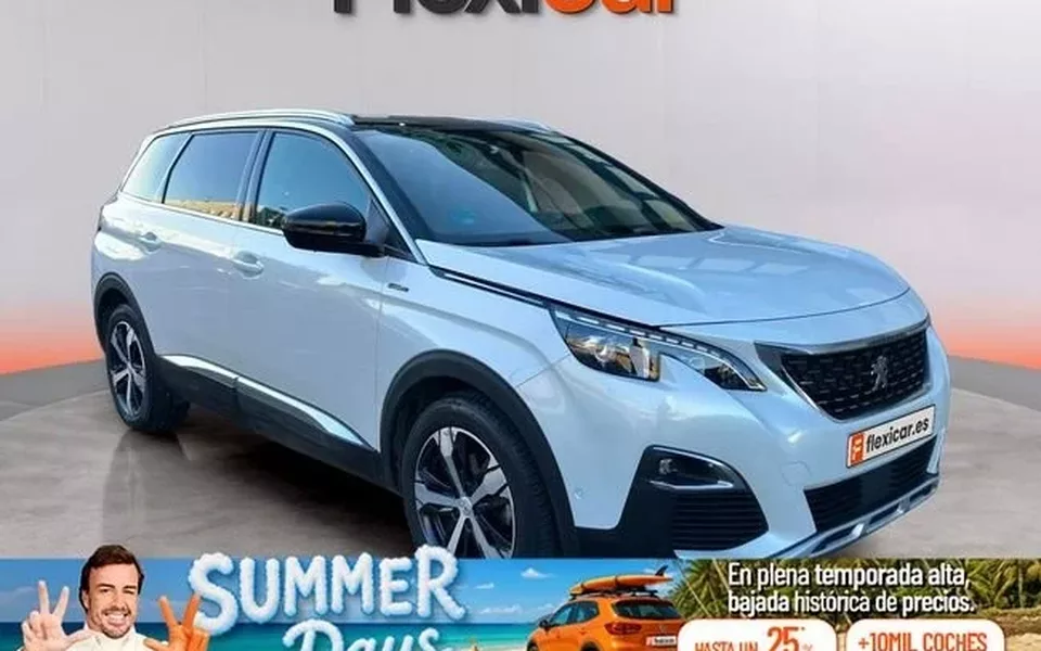 PEUGEOT 5008 GT Line 1.5L BlueHDi 96kW (130CV) S&S
