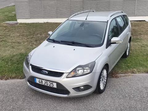 Ford Focus SW 1.6 TDCi Titanium