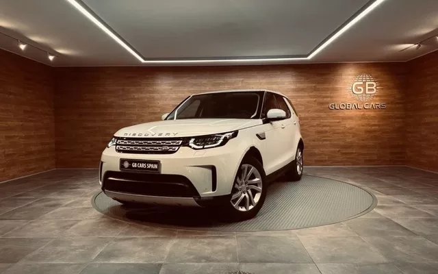 LAND-ROVER Discovery Discovery 2.0SD4 HSE Luxury Aut.