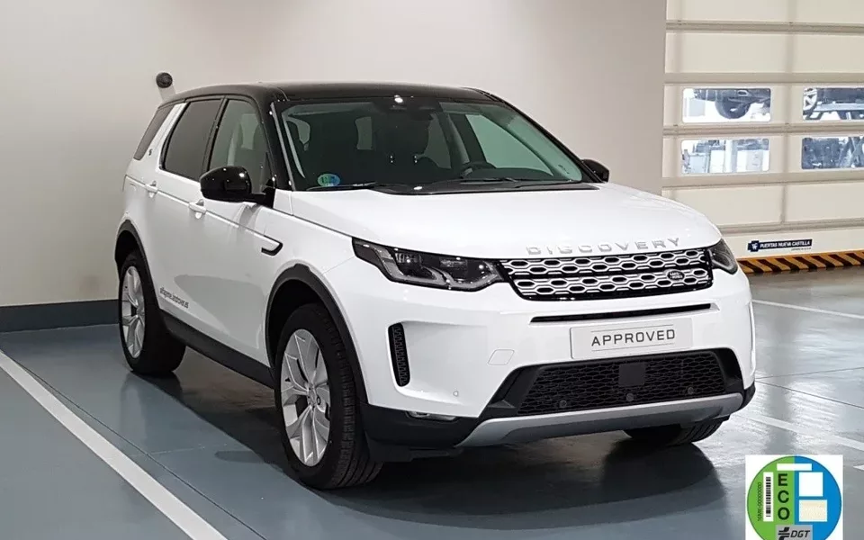 LAND-ROVER Discovery Sport Discovery Sport 2.0D TD4 MHEV SE AWD Auto 163 - 43600€ en Valladolid