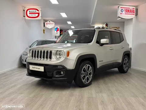 Jeep Renegade 1.6 MJD Limited DCT