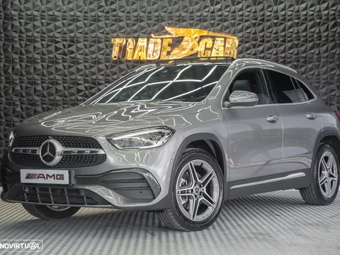 Mercedes-Benz GLA 250 e 8G-DCT AMG Line