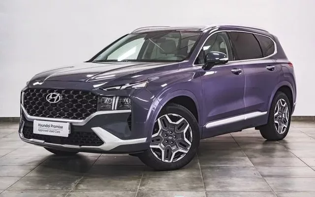 HYUNDAI Santa Fe Santa Fe 1.6TGDI PHEV Style 7pl 4WD 6AT