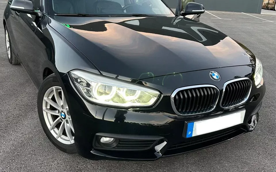 BMW 116 d EDynamics Line Sport