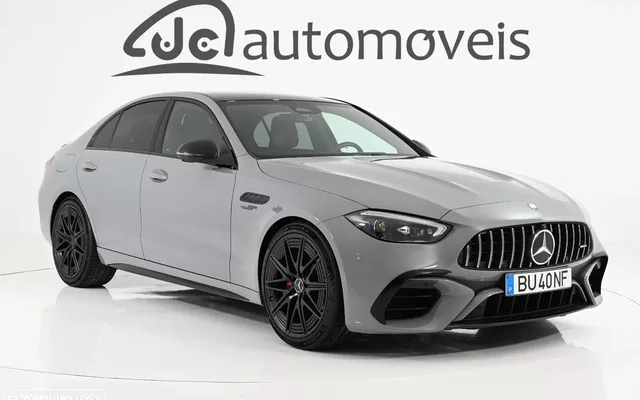 Mercedes-Benz C 63 AMG S E Performance 4Matic