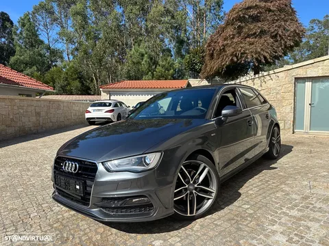 Audi A3 Sportback 2.0 TDI S-line