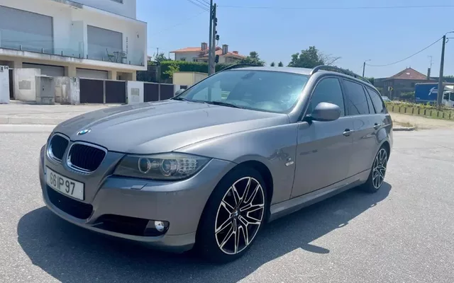 BMW 318 d Navigation