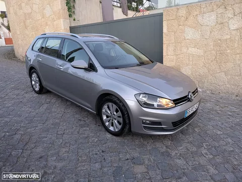 VW Golf Variant 1.6 TDi Best Edition DSG