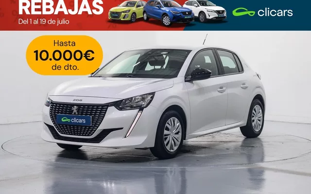 PEUGEOT 208 208 1.2 Puretech S&S Active 75