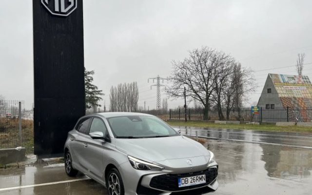 MG MG3 2024