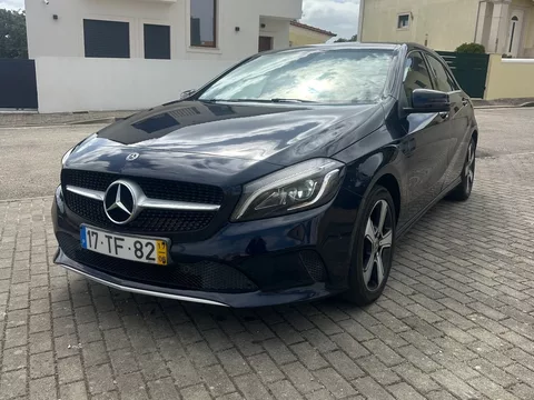 Mercedes-Benz A 180 d Fleet Pack Style Aut.