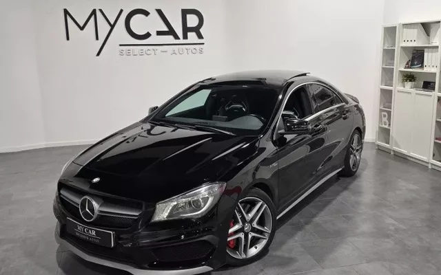 MERCEDES-BENZ Clase CLA CLA 45 AMG 4Matic 360 7G-DCT