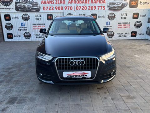 Audi Q3 2012 2,0 Benzina Euro 5 QUATTRO