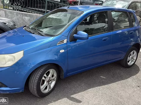 Chevrolet Aveo 1.2 LT Bi-Fuel