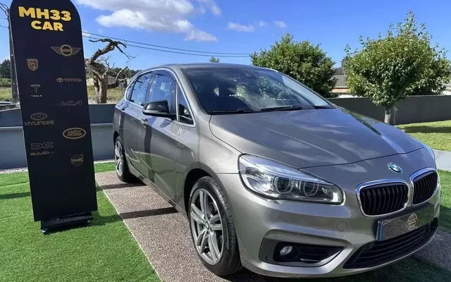 BMW 218 Active Tourer d Line Sport