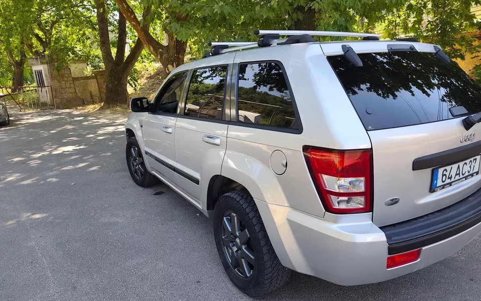 Jeep Grand Cherokee 3.0 CRD V6 Overland