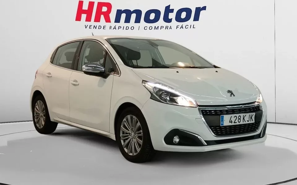 PEUGEOT 208 208 1.2 PureTech S&S Allure EAT6 110