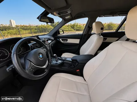BMW 320 d Aut. Efficient Dynamics Edition Luxury Line