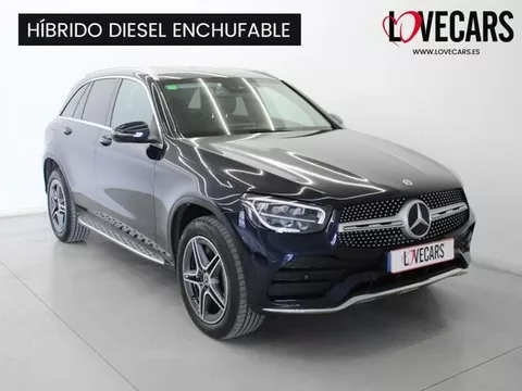 MERCEDES-BENZ Clase GLC GLC 300 de 4MATIC