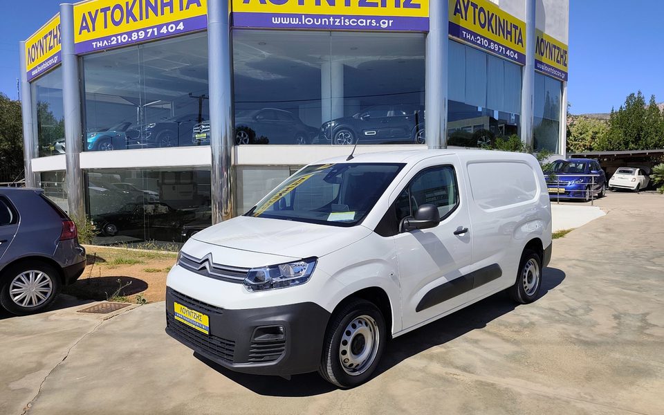 Citroen Berlingo L2 3Θεσιο 1.5 100hp Navi XL 1000kg Ωφελιμο