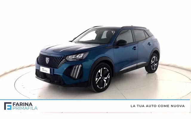 PEUGEOT 2008 1.2 puretech allure s&s 100cv