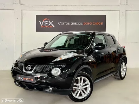 Nissan Juke 1.5 dCi Tekna Premium