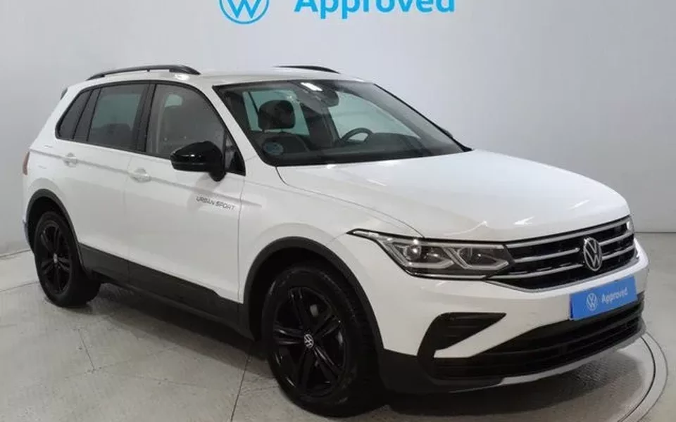 VOLKSWAGEN Tiguan Tiguan 1.5 TSI Urban Sport DSG 110kW