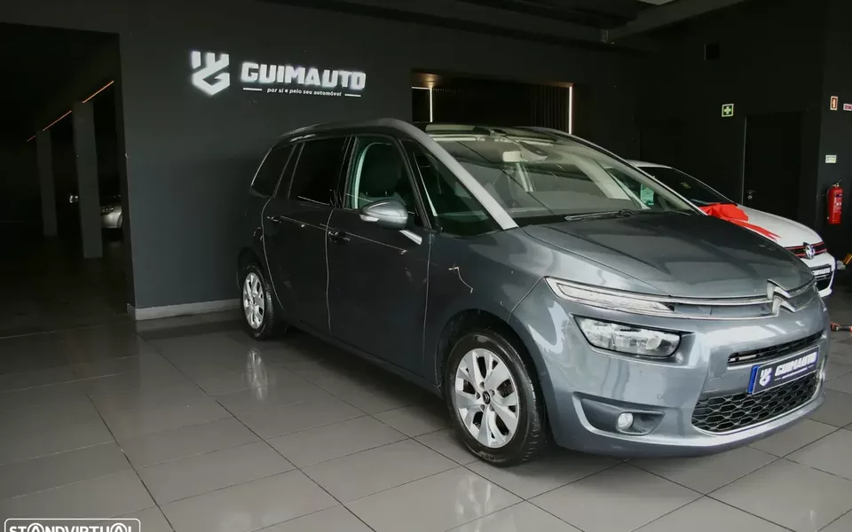 Citroën C4 Grand Picasso BlueHDi 120 EAT6 Seduction