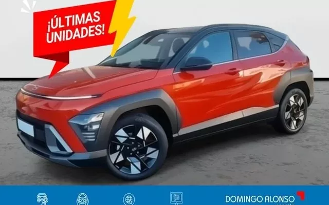 HYUNDAI Kona Nuevo Híbrido 1.6 GDi 104 kW (141 CV) DCT6 2WD Blackline