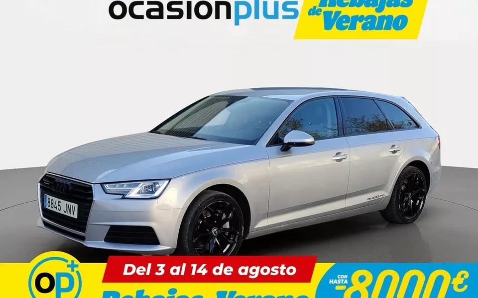 AUDI A4 A4 Avant 2.0 TFSI quattro S tronic 185kW