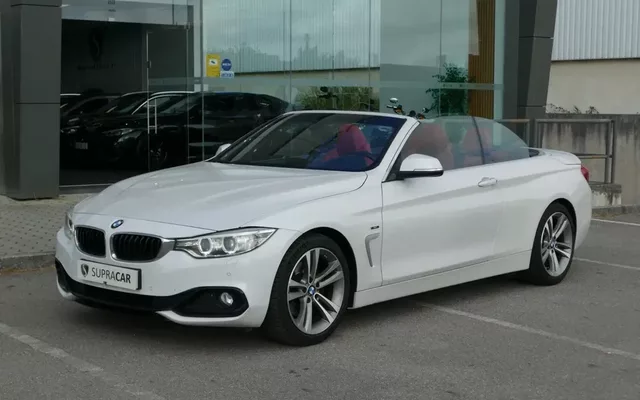 BMW 420 d Line Sport Auto