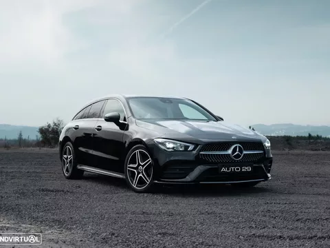 Mercedes-Benz CLA 180 7G-DCT Edition AMG Line