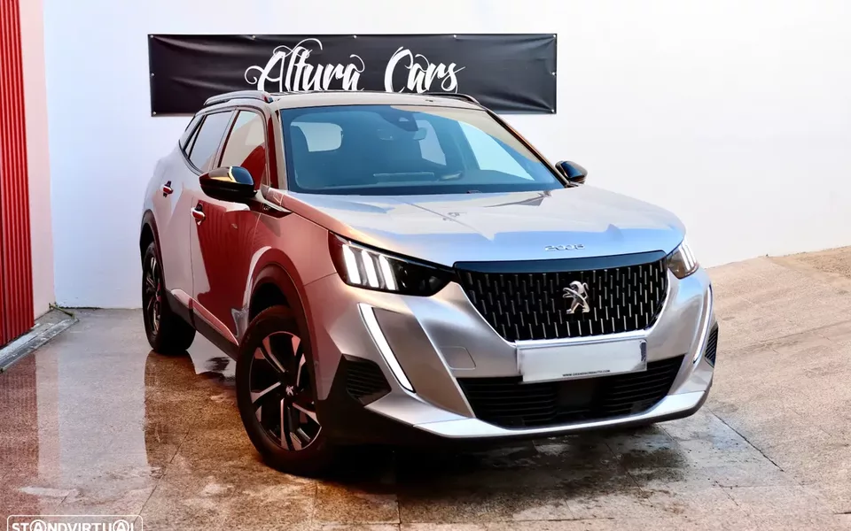 Peugeot 2008 PureTech 130 EAT8 GT