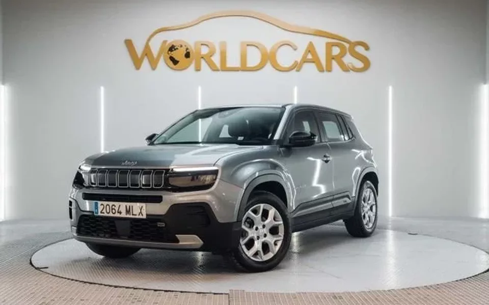 JEEP Avenger 1.2 G 74kW (100CV) Summit