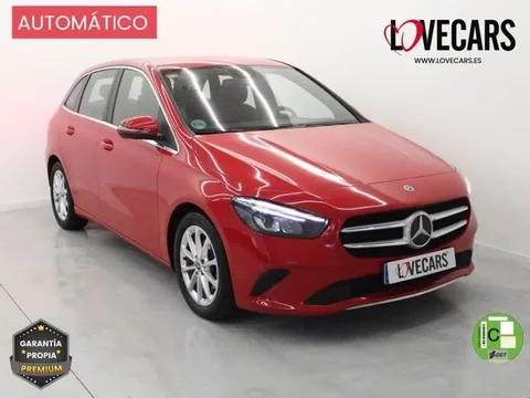 MERCEDES-BENZ Clase B B 180d