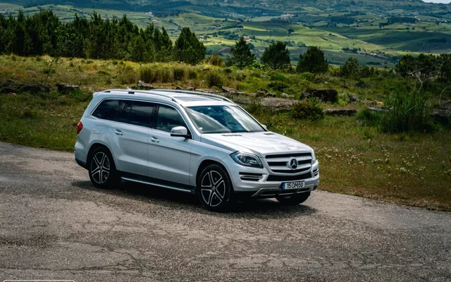 Mercedes-Benz GL 350 BlueTEC 4-Matic