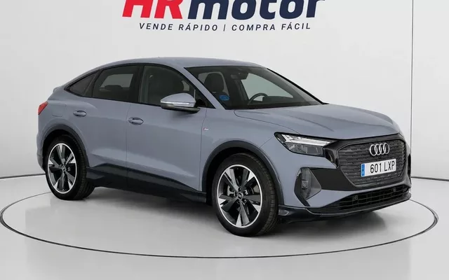 AUDI Q4 e-tron Q4 e-tron Sportback 40 S-Line 82KWh