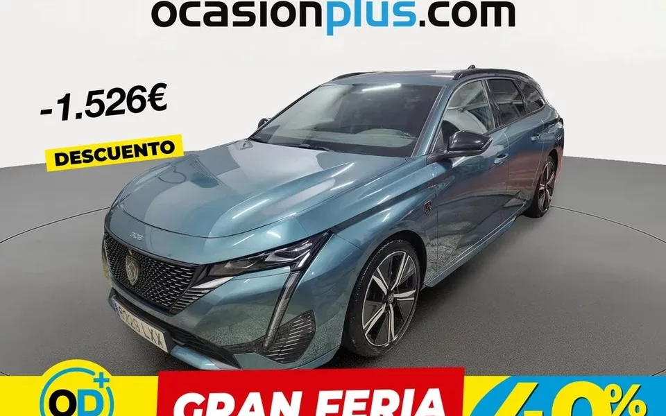 PEUGEOT 308 308 SW 1.5 BlueHDi S&S GT EAT8 130