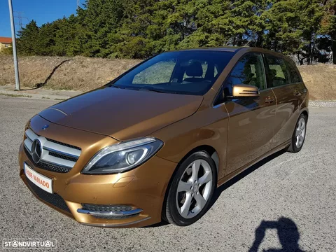Mercedes-Benz B 180 CDI BlueEFFICIENCY Edition 1