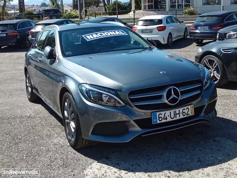 Mercedes-Benz C 180 d Aut.