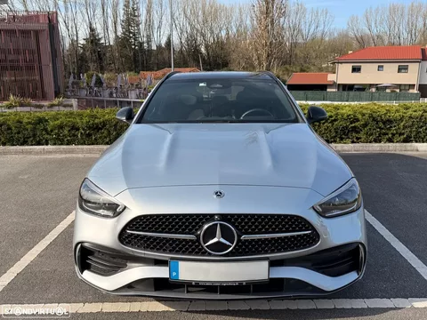Mercedes-Benz C 300 de T 9G-TRONIC AMG Line