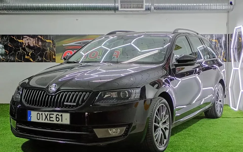 Skoda Octavia Break 1.6 TDi Greenline