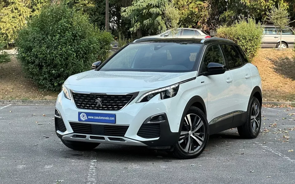 Peugeot 3008 1.5 BlueHDi GT Line
