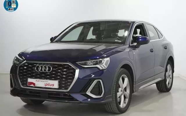 AUDI Q3 Q3 Sportback 45 TFSIe S line S-tronic