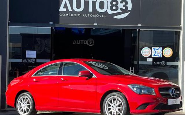 Mercedes-Benz CLA 220 CDi Aut.